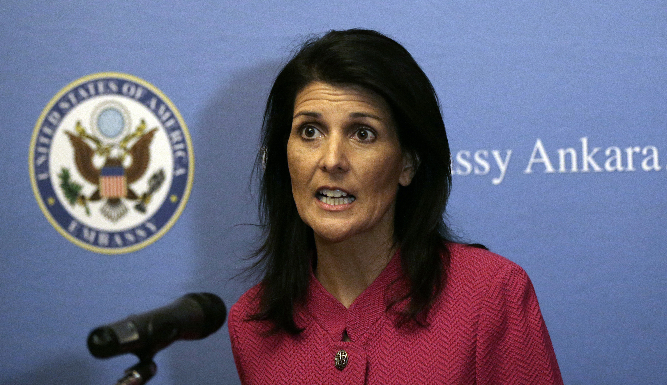 Nikki Haley’s chief of staff and communications director resign