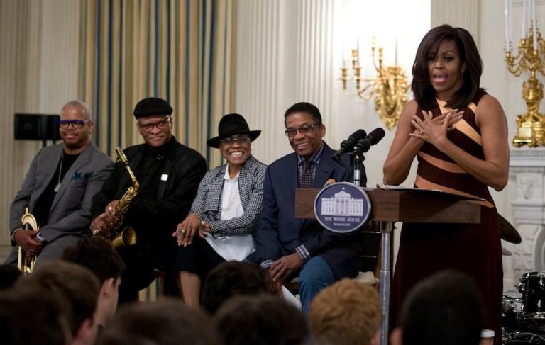 The Democratic Congressional Campaign Committee said it is way behind on its monthly fundraising goal, while first lady Michelle Obama asked for donations twice in two days. (AP Photo/Carolyn Kaster)