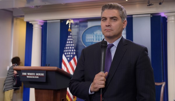 CNN’s Jim Acosta: Media need ‘different kind of playbook’ for Trump