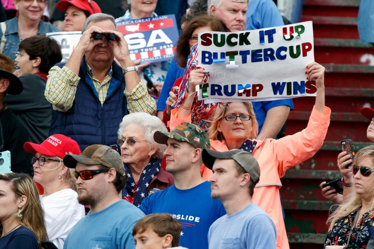 President-elect Trump is setting off alarm bells in Republican circles with plans to launch an outside political organization. (AP Photo/Evan Vucci)