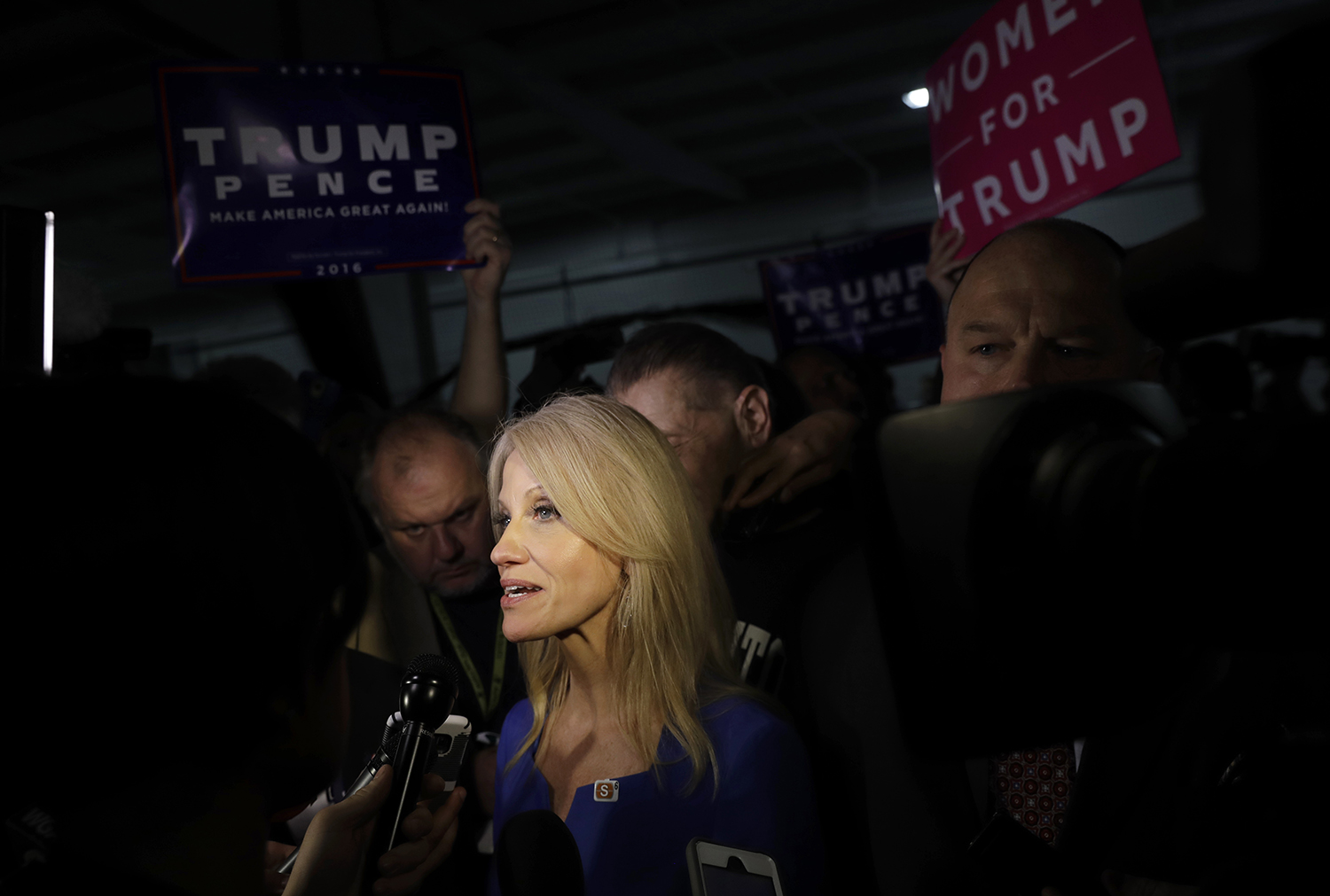 Conway: ‘Forgotten’ electorate showed the establishment who’s boss