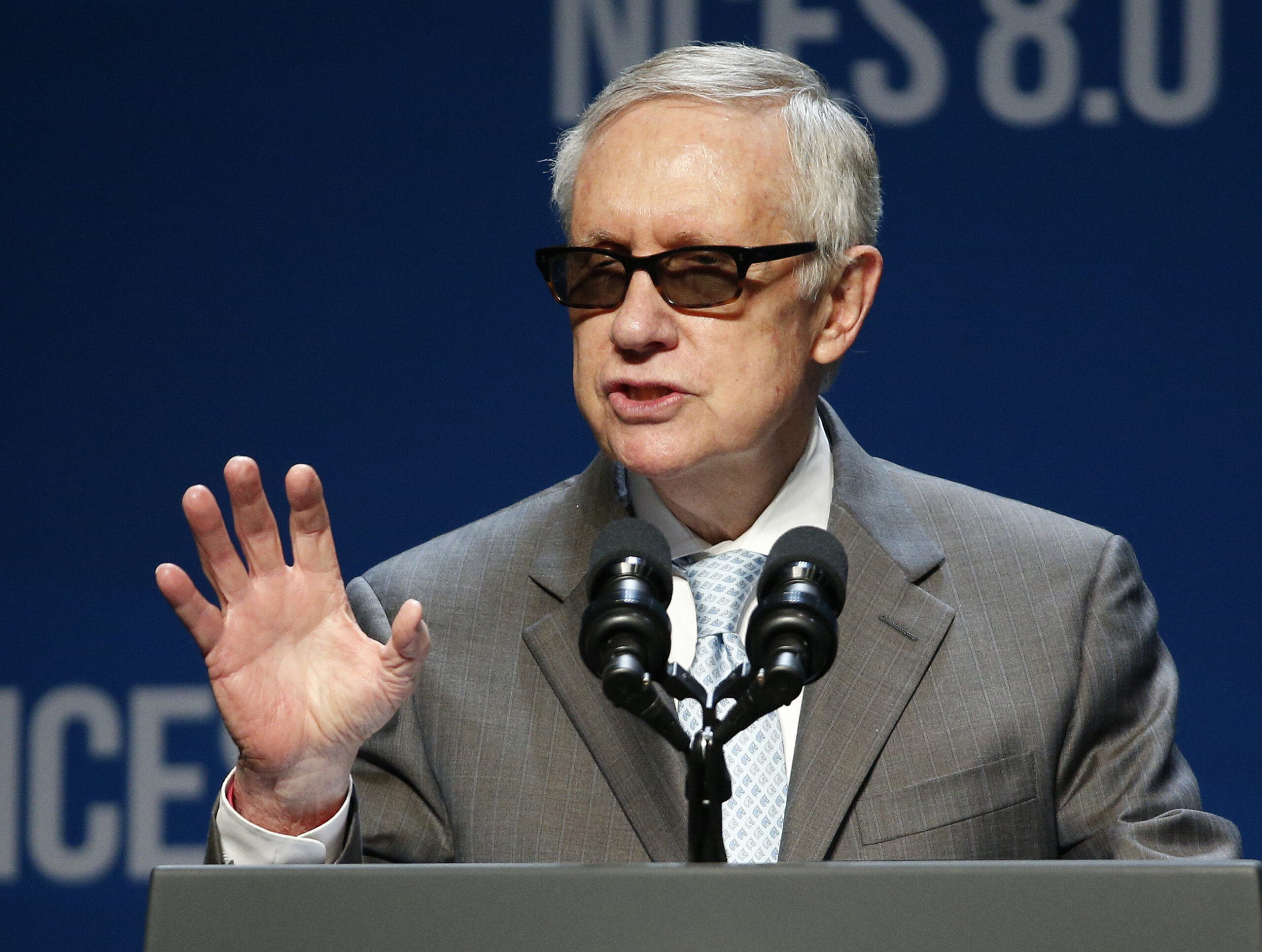 Harry Reid: Israel ‘safer’ under Iran nuclear deal