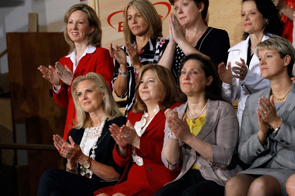 Shock Poll: Romney now leads among women
