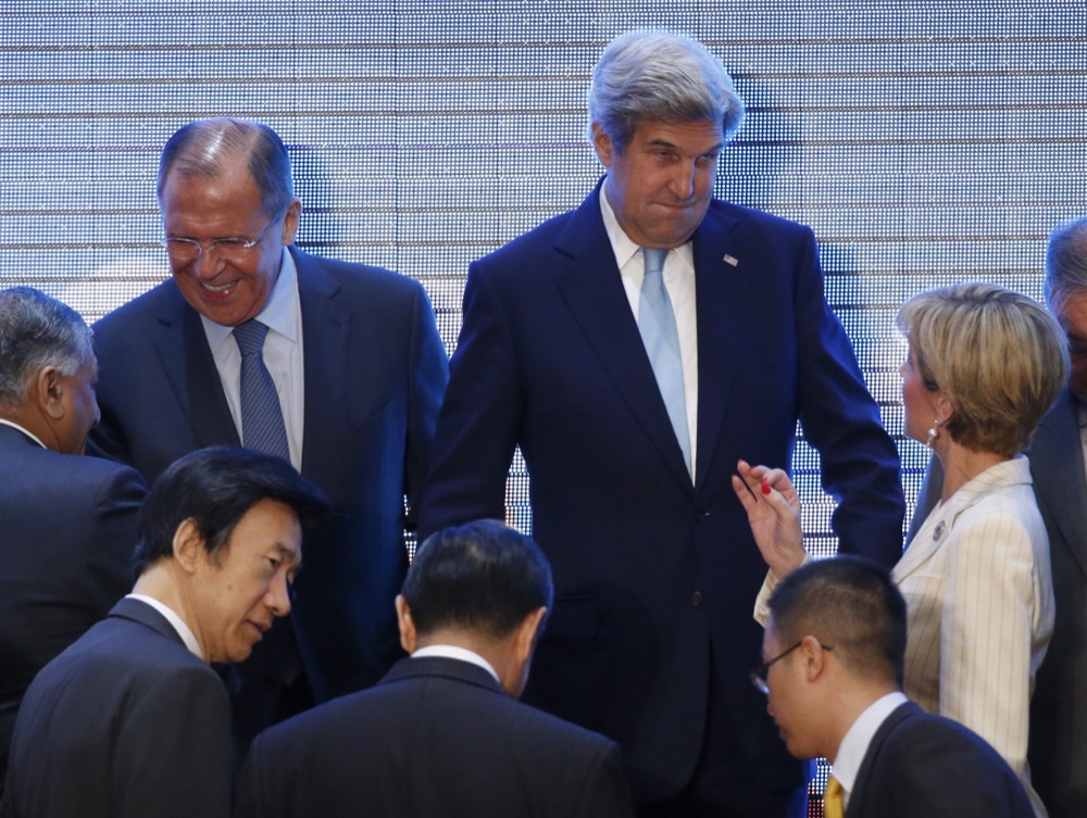 Kerry Carries Out the Trump Doctrine