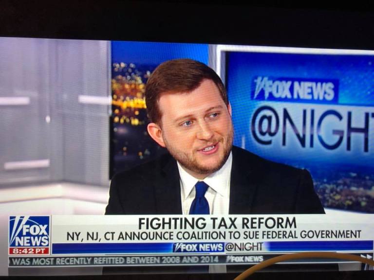 Tax policy expert Paul Blair survived an armed robbery and gives Washington, D.C., police high praise for their quick resolution of this week's case.