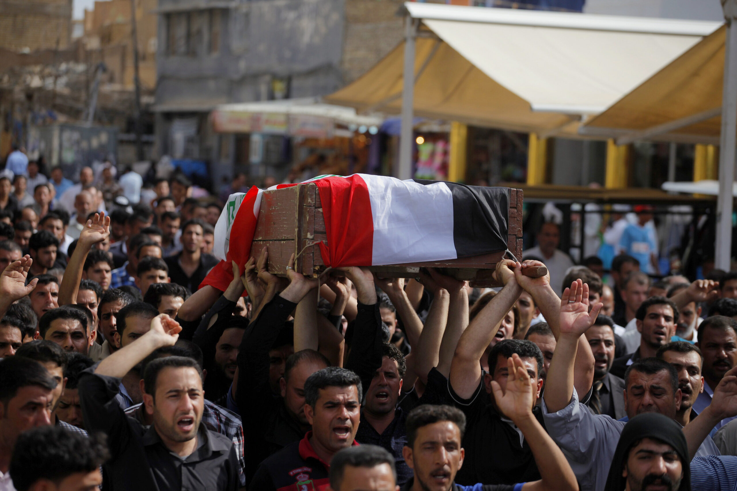 Attacks targeting soldiers, militia kill 7 in Iraq