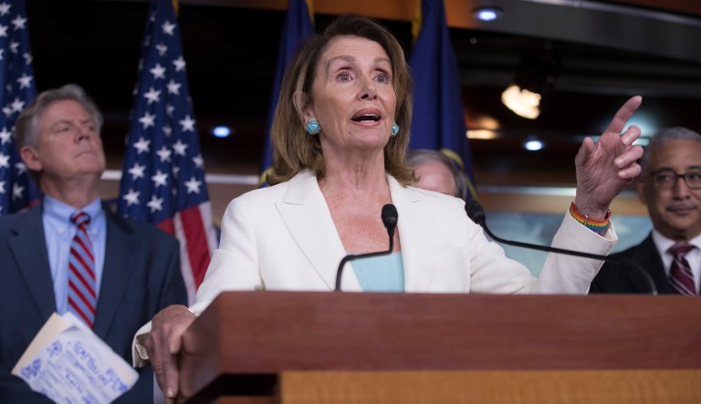 House Democrats plan to block the vote on the fiscal 2018 legislation authorizing the nation's intelligence operations on the House floor. (AP Photo/J. Scott Applewhite)