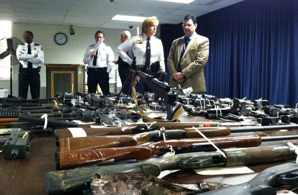 Police: Rap studio sting yields $7.1 million in drugs, guns
