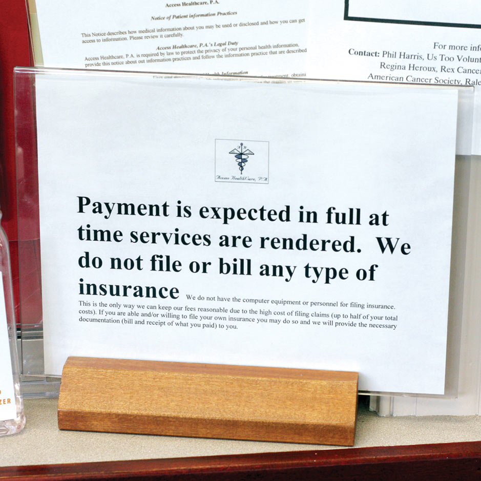 Cash for Doctors