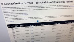 Trump pledges to release all JFK files, but will leave out info identifying living people