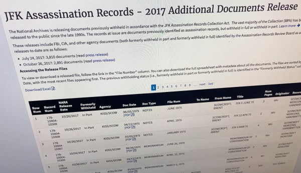 Trump pledges to release all JFK files, but will leave out info identifying living people