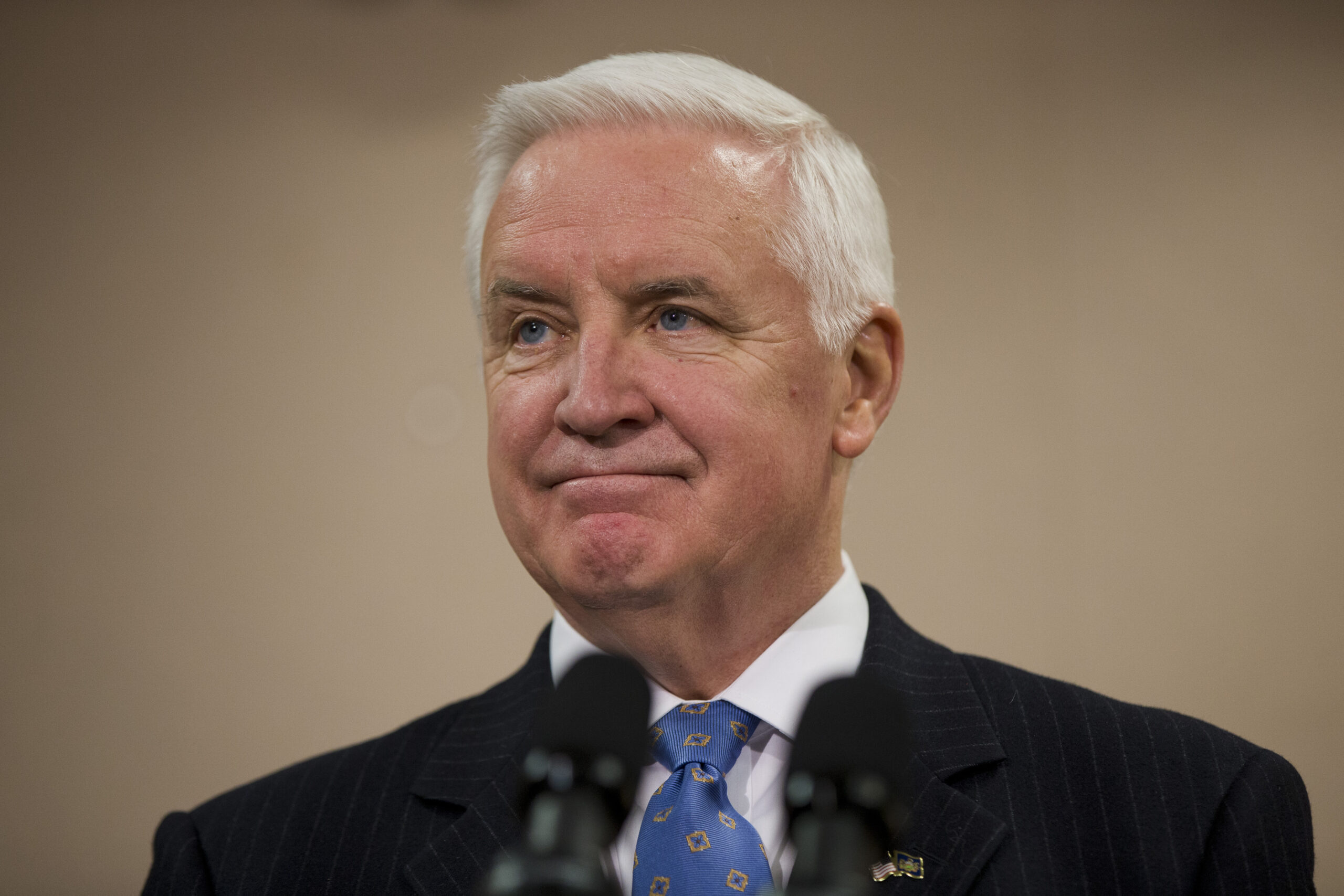 VIDEO: Despite bridge scandal, Pennsylvania Gov. Corbett wants Chris Christie endorsement