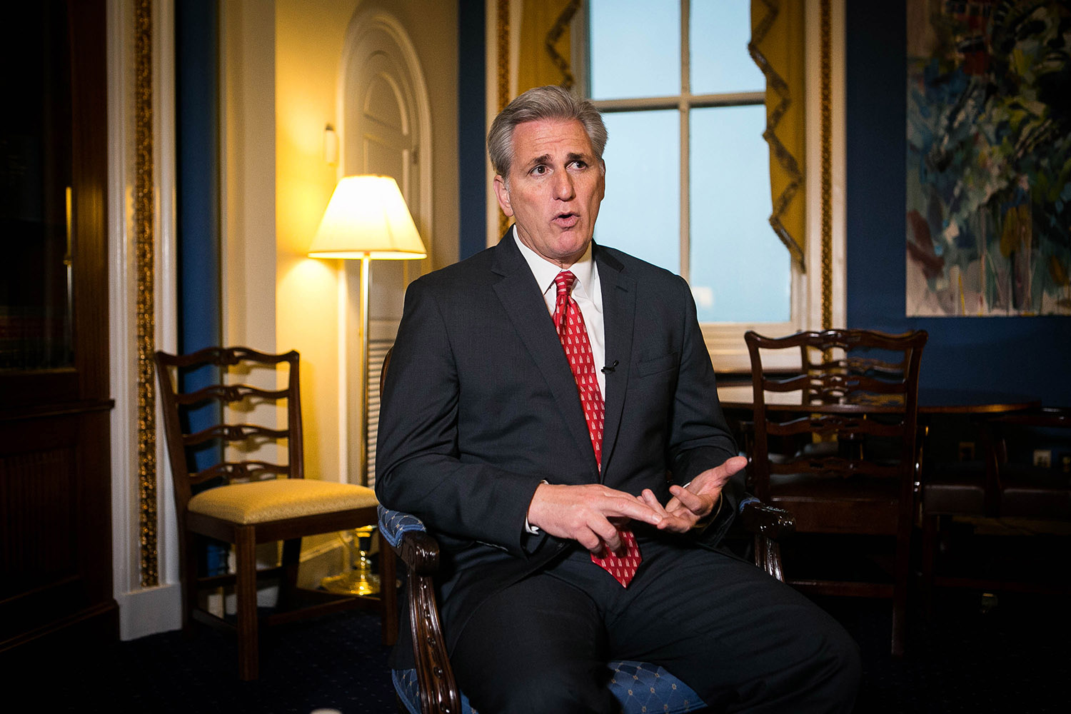 McCarthy clarifies on Sessions: ‘I’m not calling on him to recuse himself’