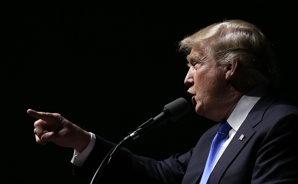 Trump: ‘I agree twice’ with Bernie Sanders