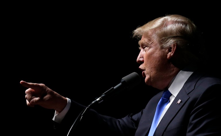 Wall Street owns Hillary Clinton, remember. On that I agree with Bernie Sanders (AP Photo/Charles Krupa)