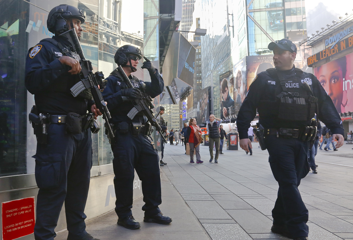 FBI warns of possible ISIS-inspired attacks in the US