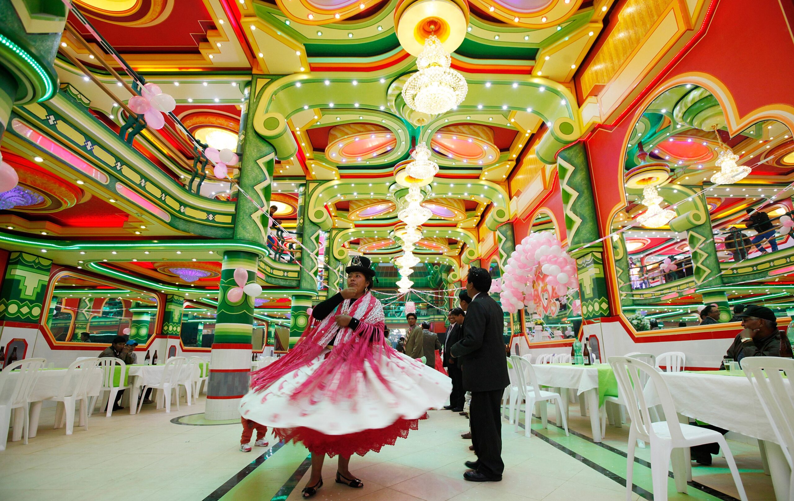 ‘Neo-Andean’ architecture sprouts in Bolivia