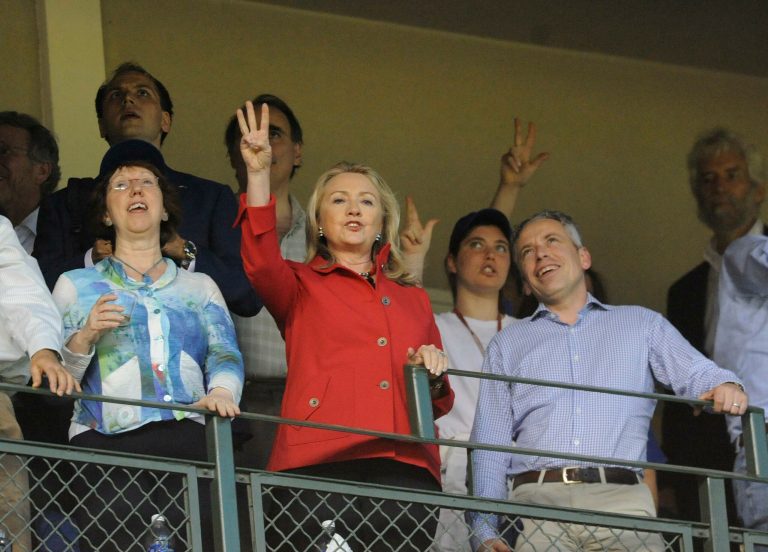 Network TV persecutes Clinton