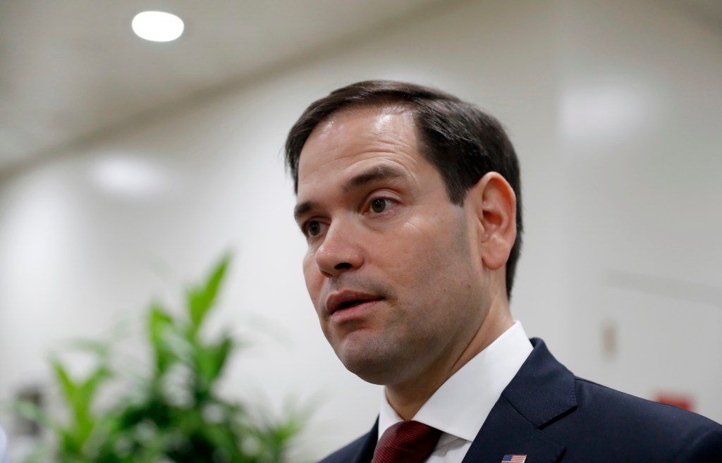 Marco Rubio slams leakers for putting Congress in ‘difficult position’