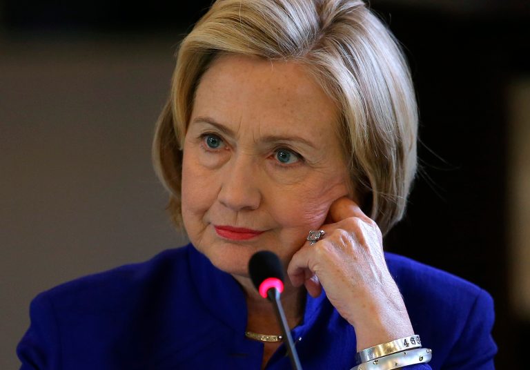 Former Secretary of State Hillary Clinton's positions on foreign policy issues during the 2016 elections will largely be determined by the public perceptions of President Obama's foreign policy. (Photo by Justin Sullivan/Getty Images)