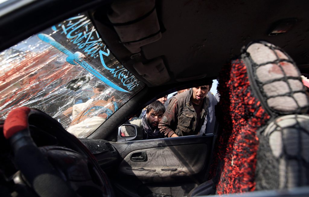 Taliban attack kills 3 Afghan security troops