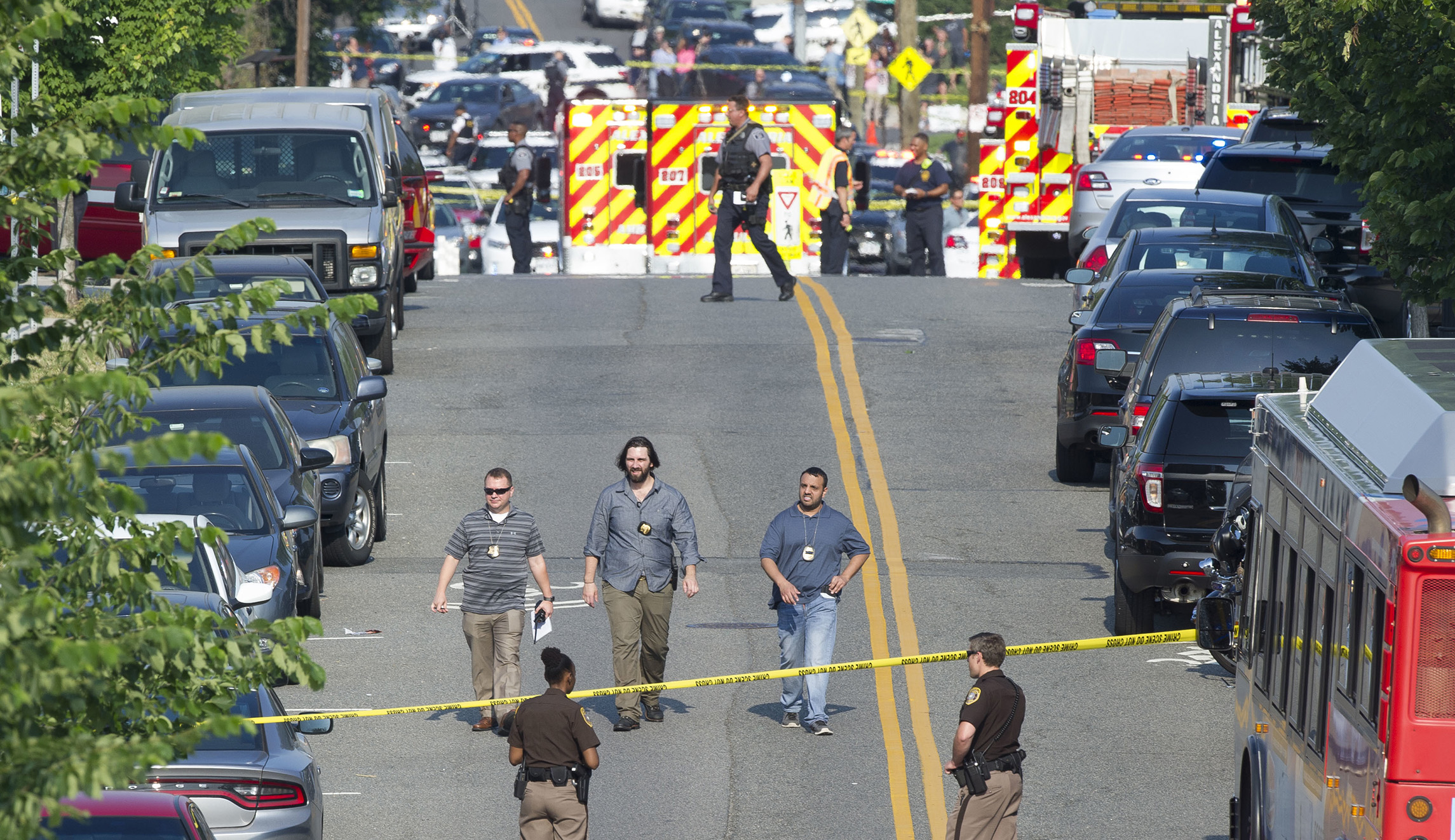 GOP Whip Steve Scalise shot by gunman at baseball practice