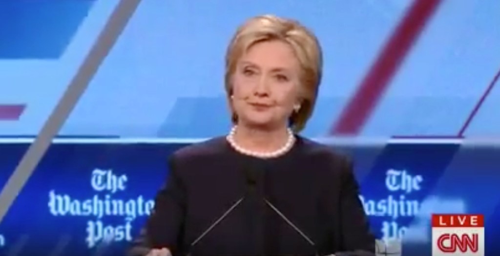 Hillary Won’t Commit to Dropping Out If Indicted
