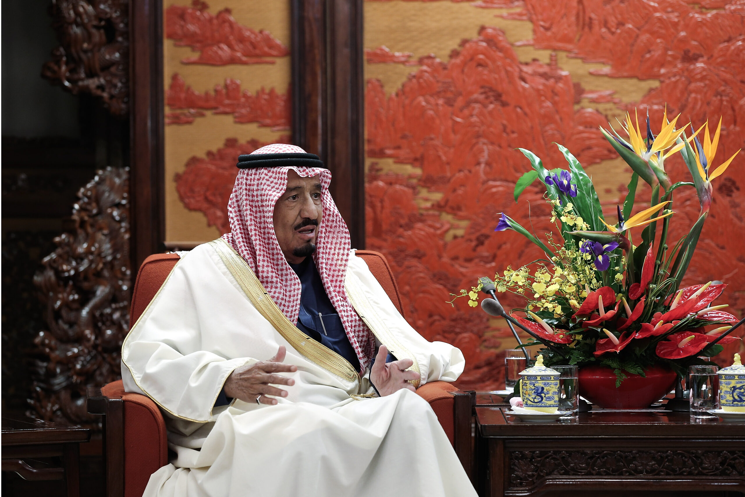 U.S. eyeing Middle East turmoil