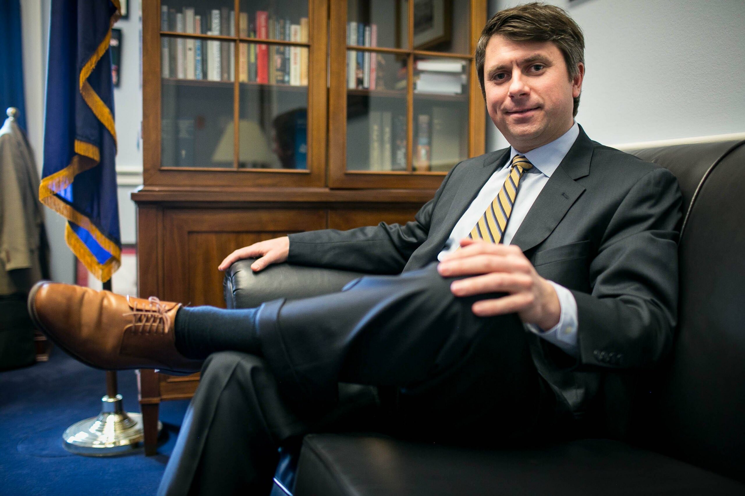 The poker pro who took his cards to Capitol Hill