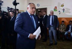 Bulgaria’s center-right GERB party wins election