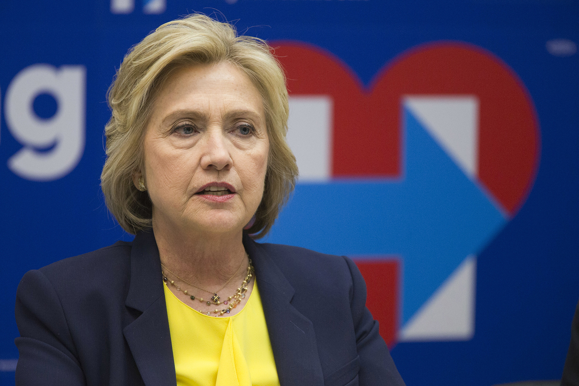 Hillary Clinton responds to Trump’s ‘rape’ comment about Bill