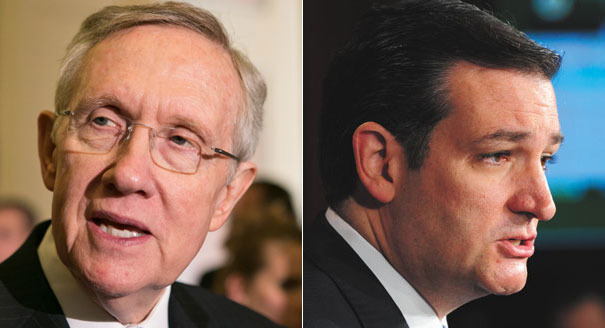 Ted Cruz: Harry Reid is Obama’s ‘enabler’ to abusing power more than Richard Nixon