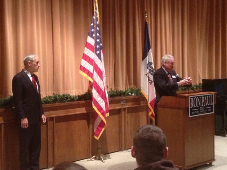 Yes, Ron Paul just won Iowa — in a sense.