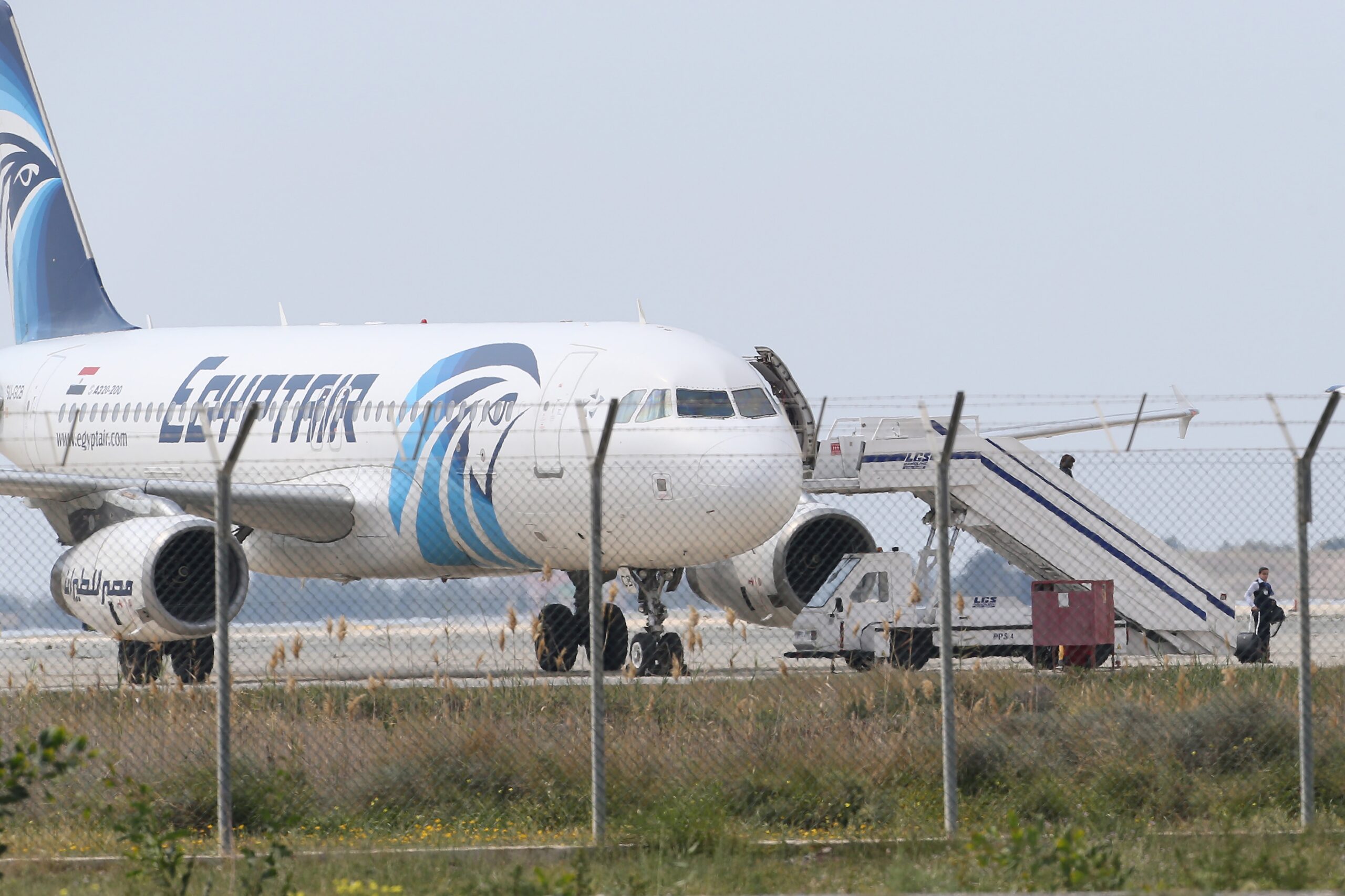 EgyptAir hijacker arrested in Cyprus, hostages released