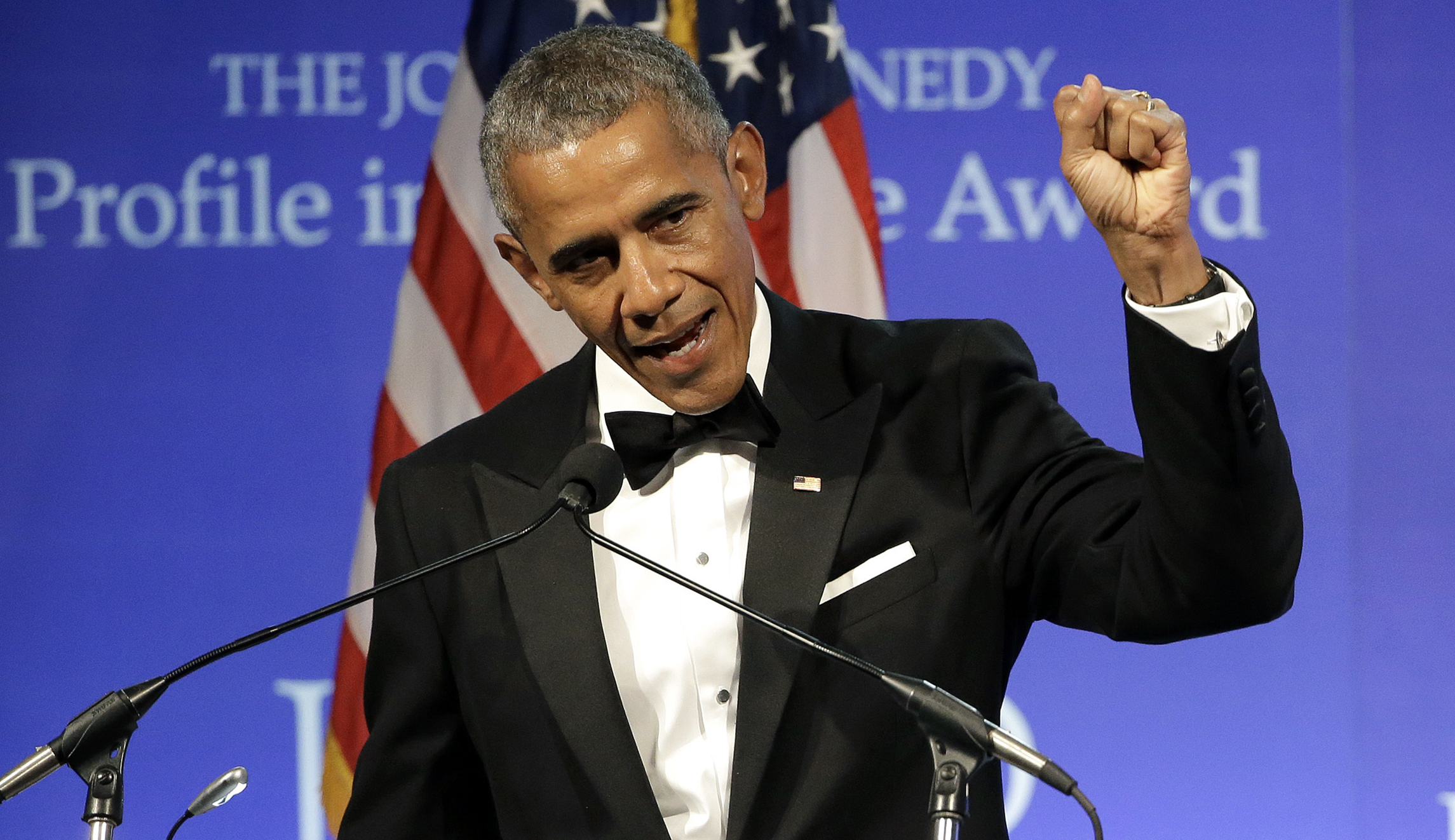 Obama beats Trump as most admired man: Poll