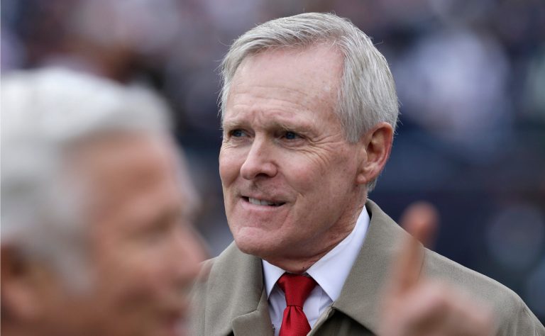 Mabus clashed with Marines several times in the past year over whether to open all combat positions to women. (AP Photo/Charles Krupa)