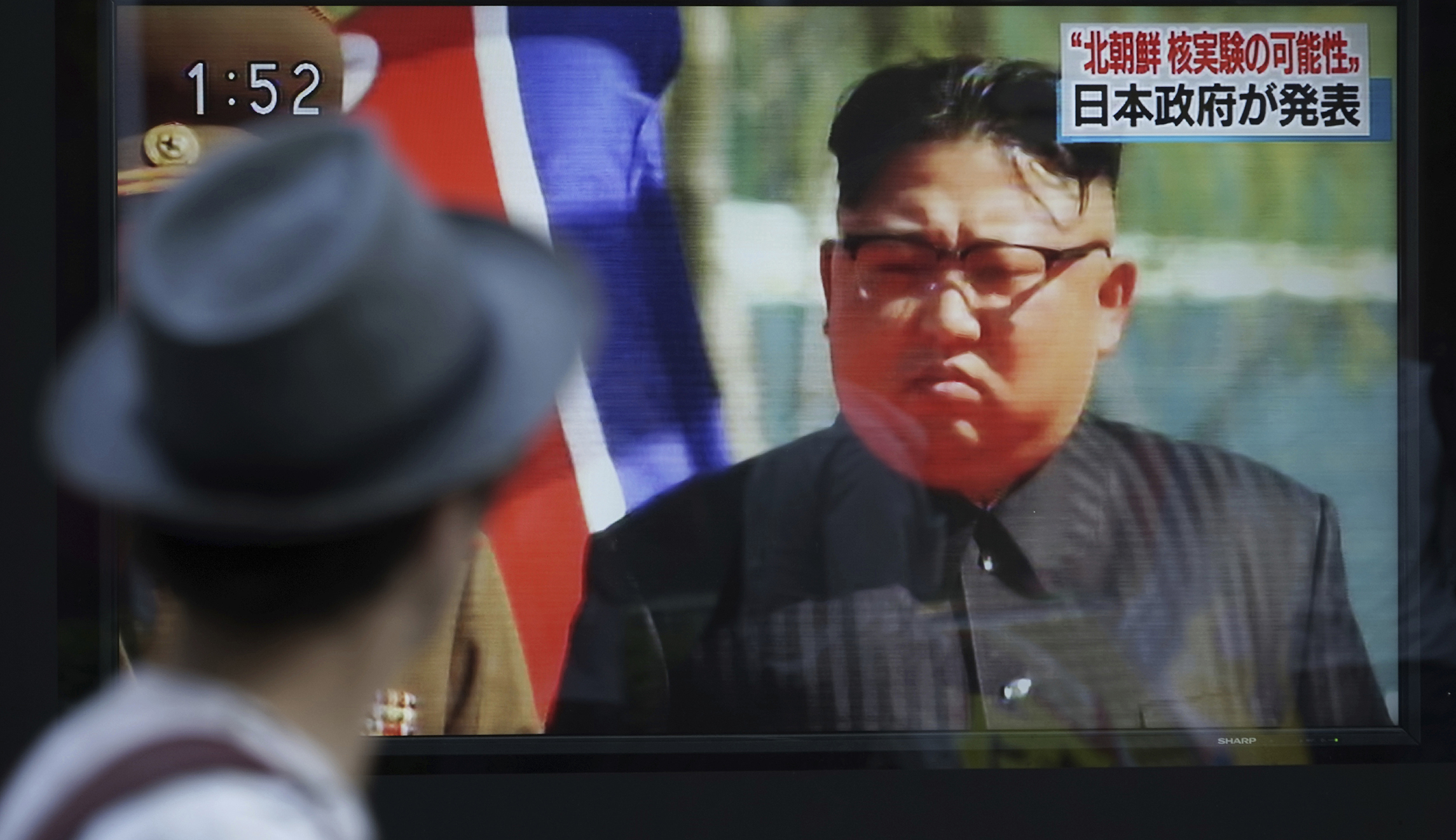 North Korea warns of hydrogen bomb test in the Pacific Ocean