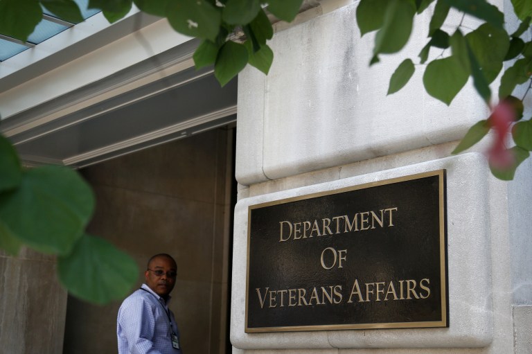 That high number of abandoned calls is raising questions about whether the VA is doing all it can to fix up the suicide hotline, which has been criticized as the latest part of the VA that is failing veterans. (AP Photo/Charles Dharapak)