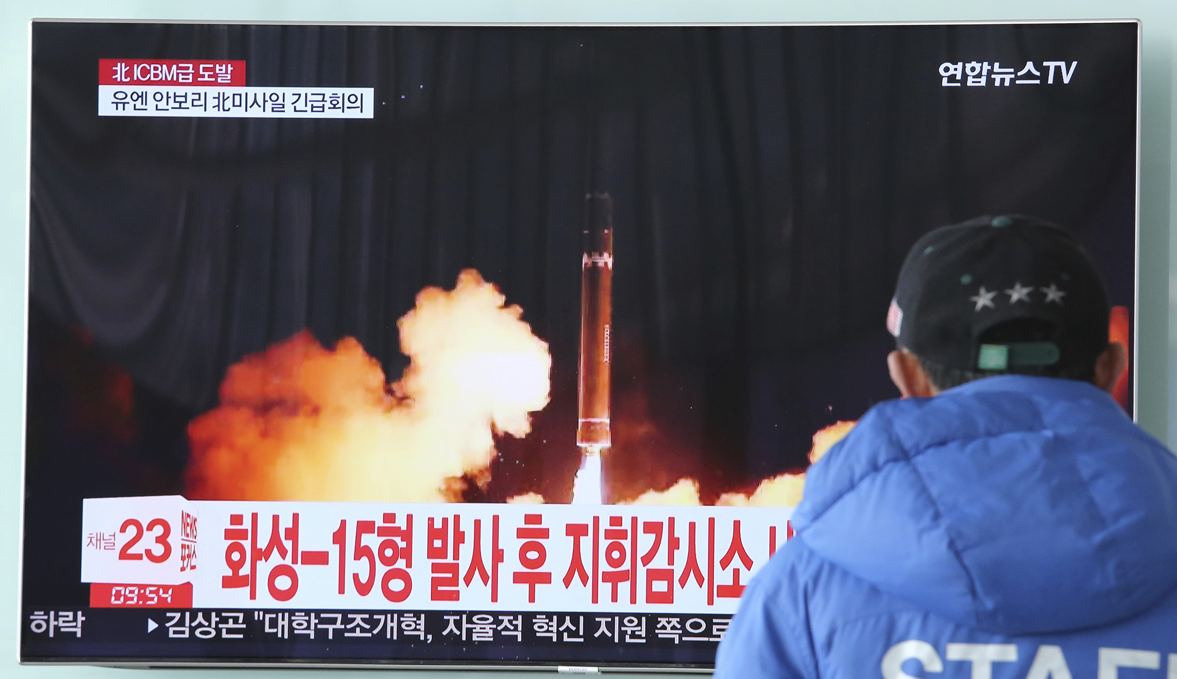 US slaps sanctions on North Korean government officials tied to missile program