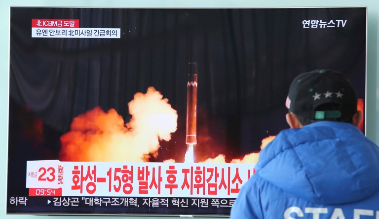 This news comes just after the United Nations Security Council unanimously agreed to implement stricter sanctions against North Korea in response to Pyongyang's latest ballistic missile test last month. (AP Photo/Ahn Young-joon)