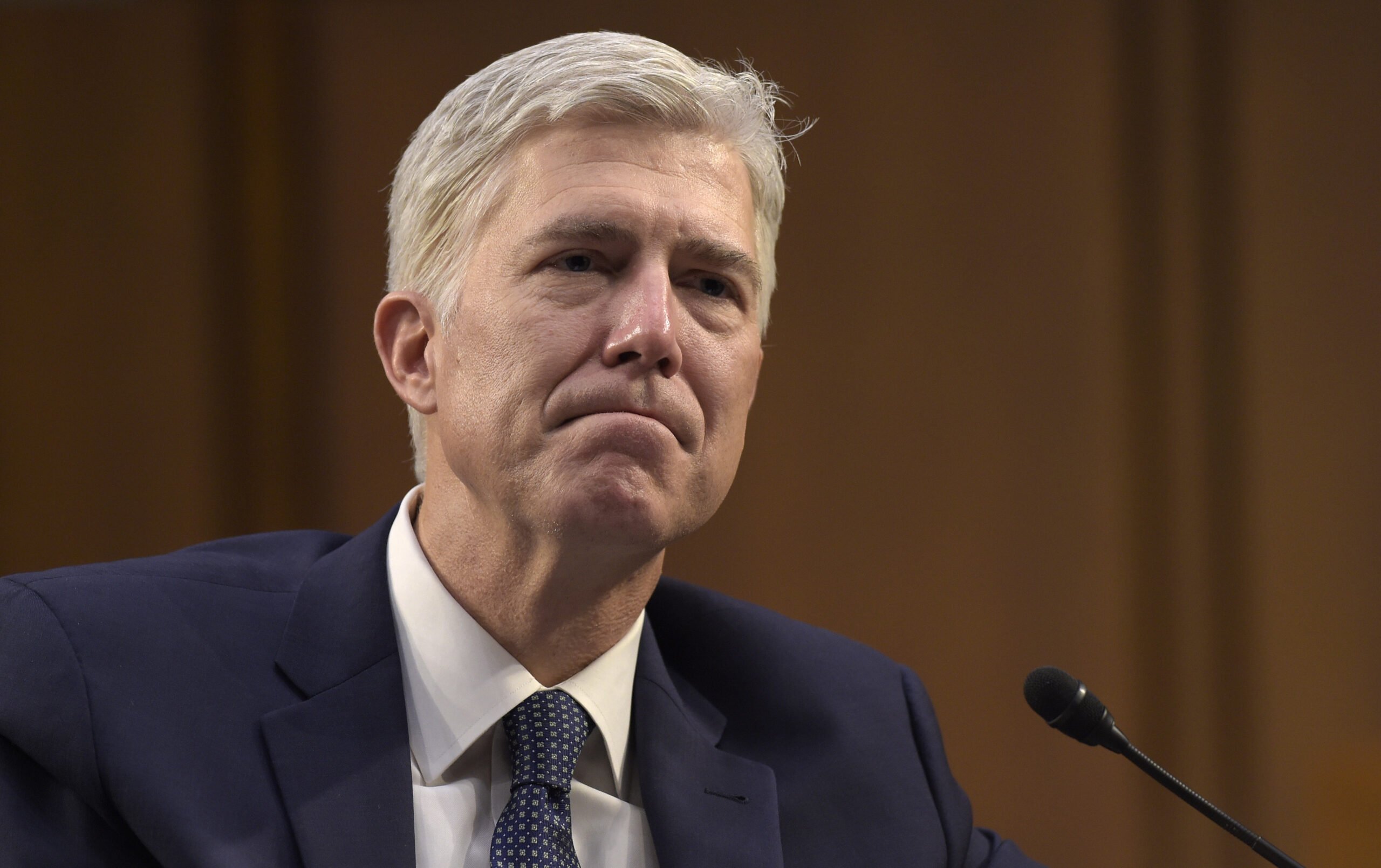 The real Neil Gorsuch is ready to stand up