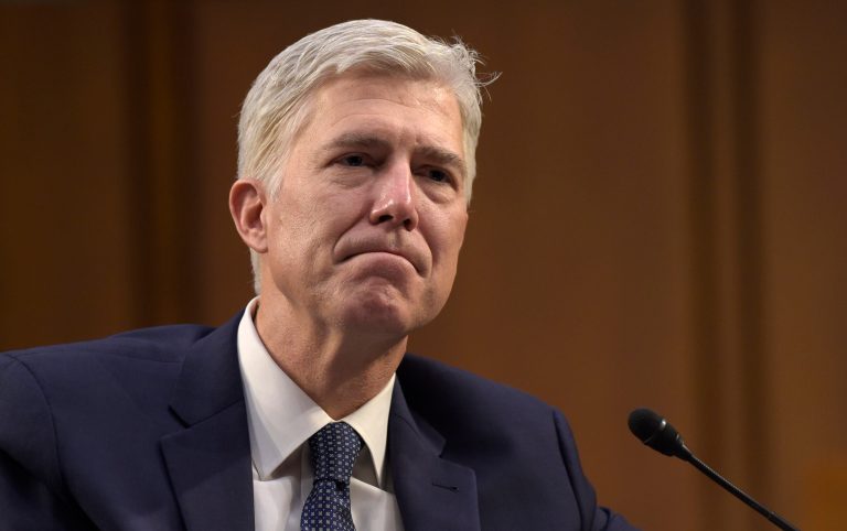 The true portrait of Gorsuch is more nuanced than the extremes drawn by supporters and critics. (AP Photo/Susan Walsh)