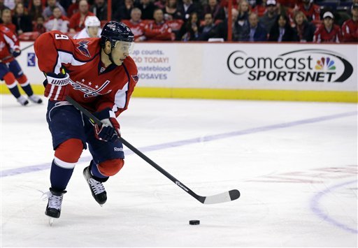 Analyzing the options: Caps star center Mike Ribeiro