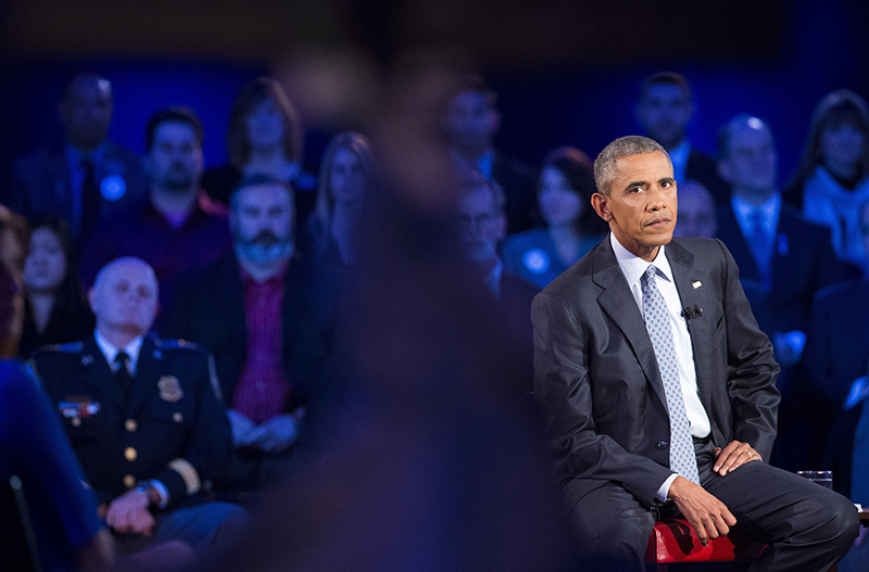 Watch: Obama says he’s been ‘very good for gun sales’