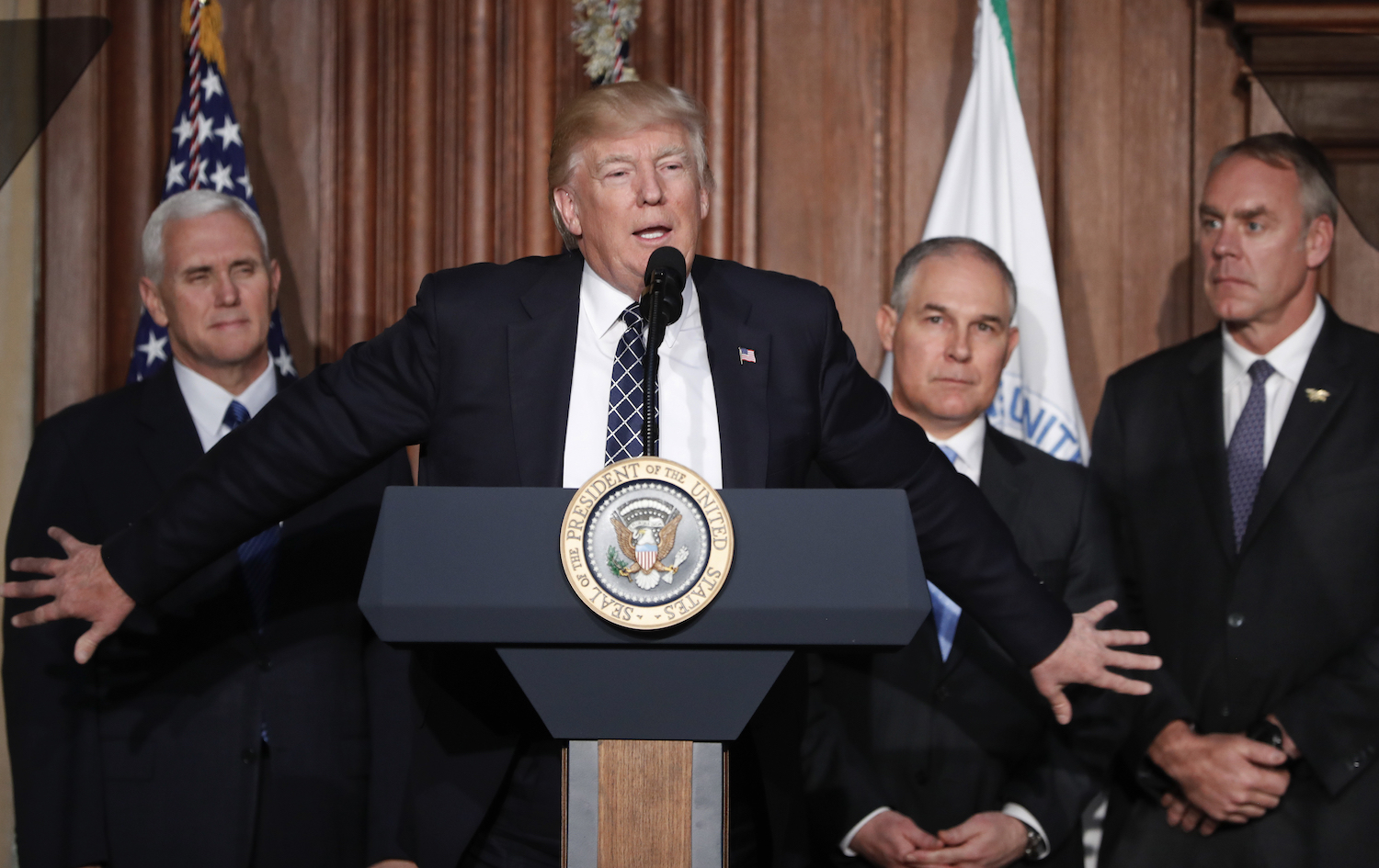 White House to weigh Paris climate exit next week
