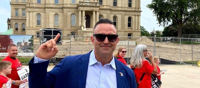 Republican candidate for Michigan governor sparks abortion controversy