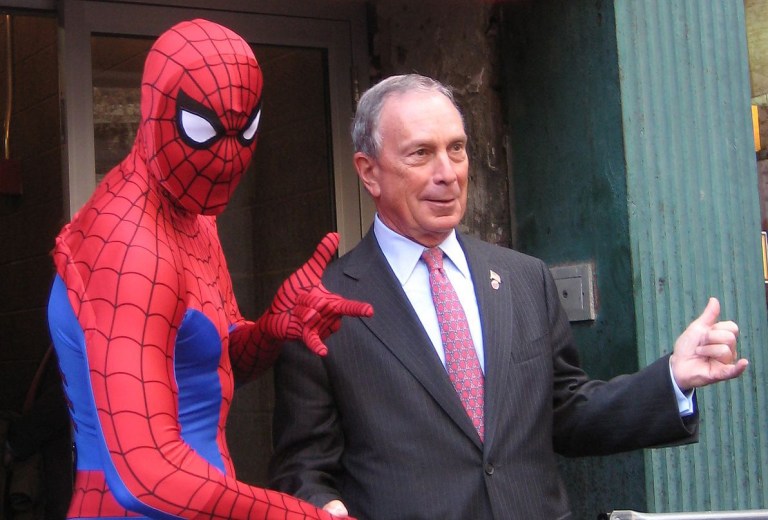 Bloomberg Eyes Third-Party Run Against Trump and Clinton