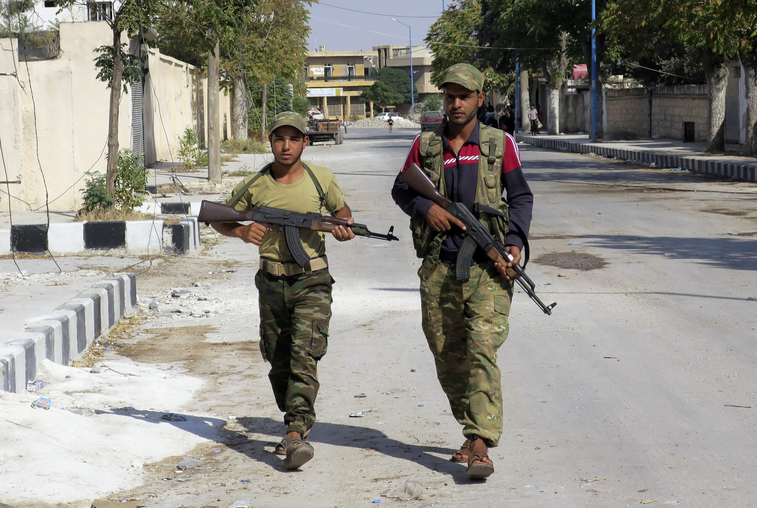 Signs of strain on cease-fire in Syria