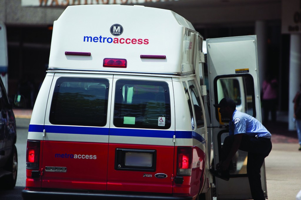 Fewer riders use MetroAccess as they move toward rail, bus