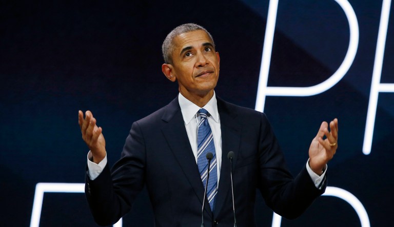 In his fiscal 2017 budget, then-President Barack Obama sought to increase the spending cap on defense spending by $35 billion. Two years later, a deal hashed out by congressional leaders would increase that cap by $80 billion to $629 billion. (AP Photo/Thibault Camus)